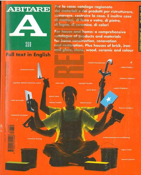 Abitare : Febbraio 1997 n. 359; Full test in English …
