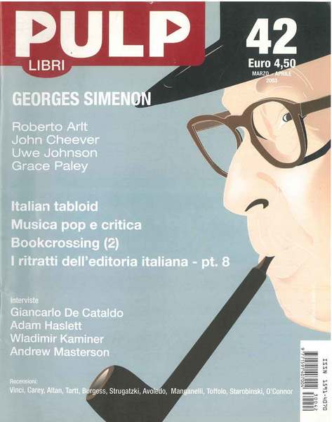 Pulp. Libri. bimestrale. N. 42, marzo-aprile 2003