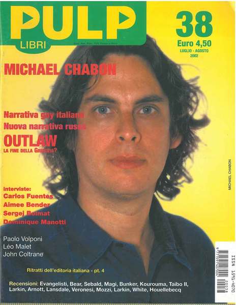 Pulp. Libri. bimestrale. N. 38, luglio-agosto 2002