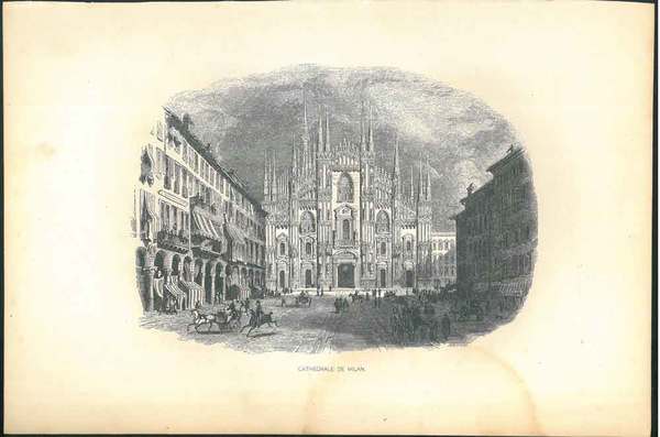Cathedrale de Milan