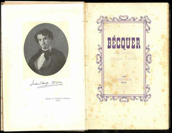 Bécquer. Saggio e versioni.
