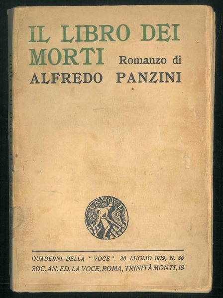 Il libro dei morti. Romanzo