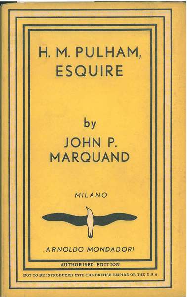 H. M. Pulham, esquire