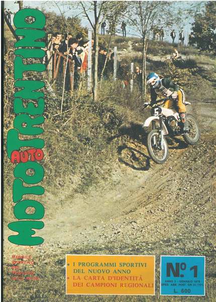 Auto moto Trentino. Anno 3°, 1979, Annata completa