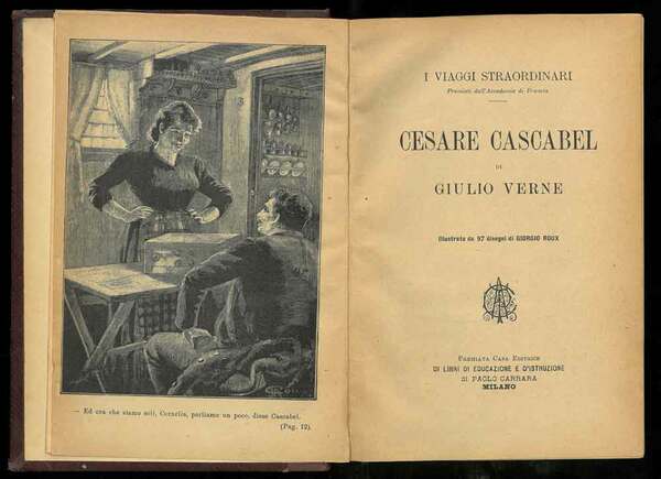 Cesare Cascabel. Illustrato con 97 disegni di Giorgio Roux.