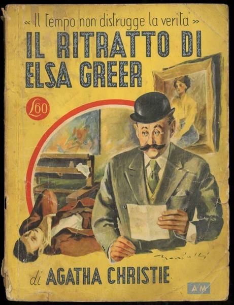 Il ritratto di Elsa Greer.