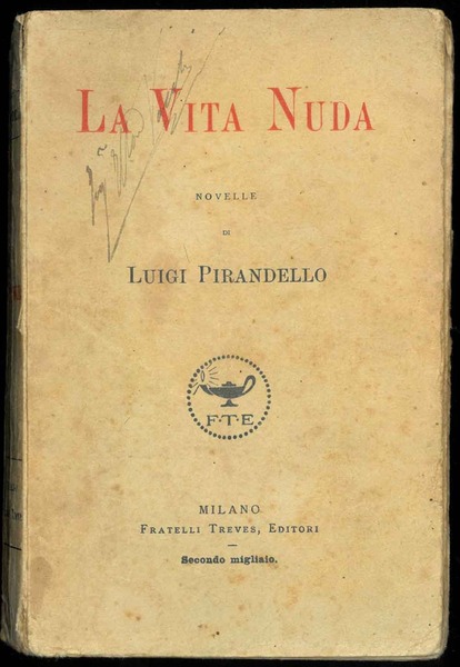 La Vita Nuda. Novelle.