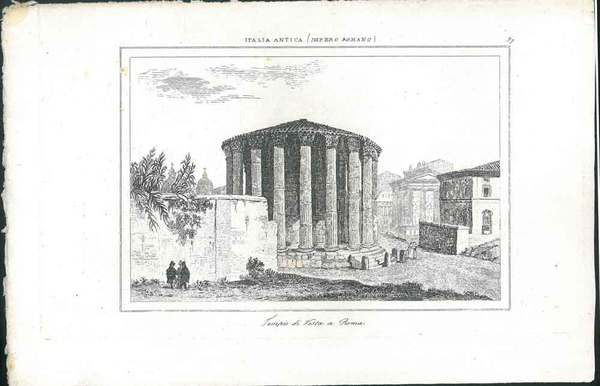 Tempio di Vesta a Roma (Impero Romano)