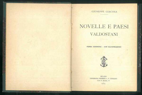 Novelle e paesi valdostani.