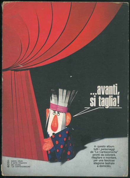 Avanti si taglia : in questo album tutti i personaggi …