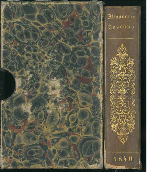 Almanacco toscano 1840