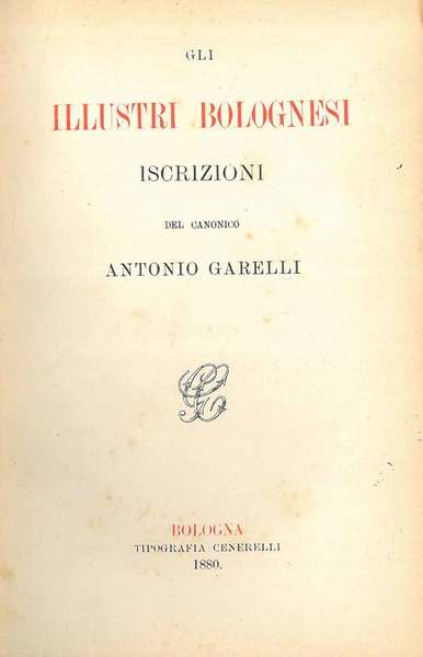 Gli illustri bolognesi