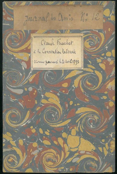 Claude Fauchet a la convention nationale, discours prononcé le 20 …