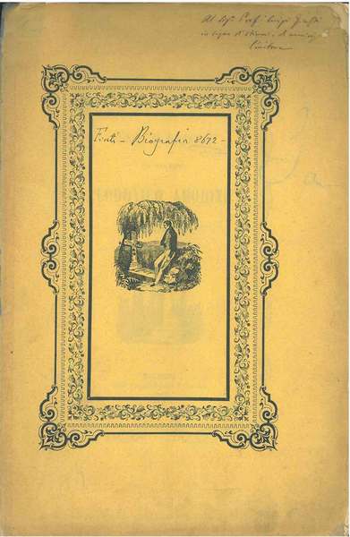 Cenno biografico del marchese Lodovico Amorini Bolognini