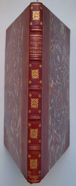 Catalogo dè novellieri italiani posseduti dal conte Anton-Maria Borromeo gentiluomo …