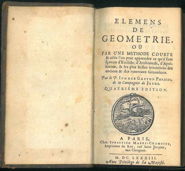 1: Elemens de geometrie ou par une methode courte & …