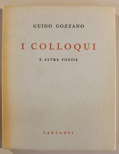 I colloqui e altre poesia