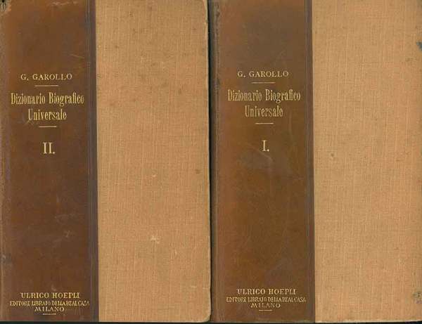 Dizionario biografico universale. Volume I: Aa (Van der) Haydn. Volume …