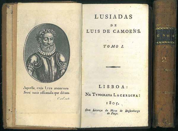 Lusiadas de Luis de Camoens