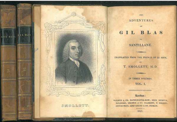 The adventures of Gil Blas of Santillane Traduzione di T. …