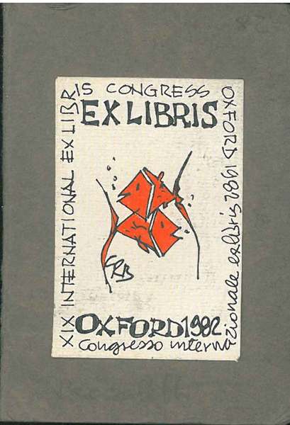 XIX international ex libris congress. Oxford 1982