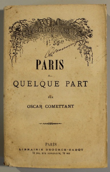 De Paris a . quelque part