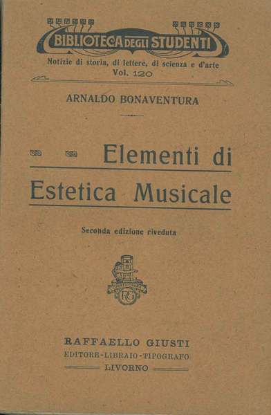 Elementi di estetica musicale. Seconda edizione riveduta