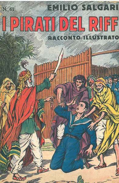I pirati del Riff. Racconto illustrato