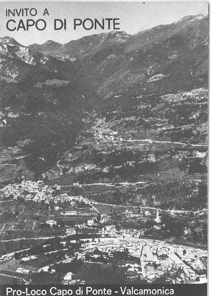Invito a Capo di Ponte
