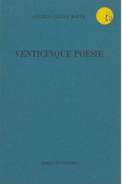 Venticinque Poesie