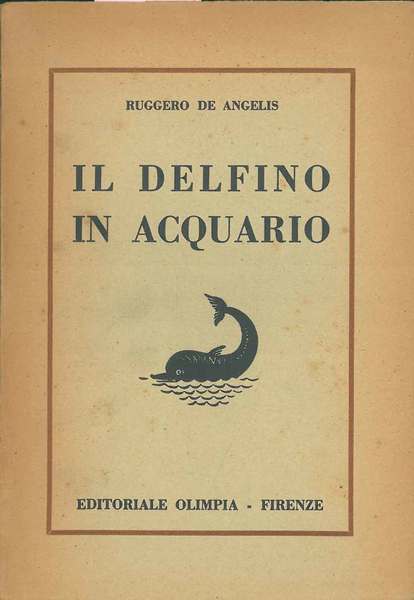 Il delfino in acquaro