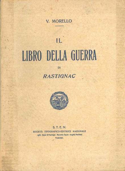 Il libro della guerra di Rastignac