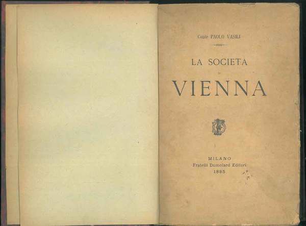 La società di Vienna.