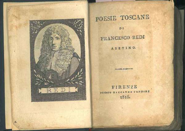 Poesie toscane di Francesco Redi aretino