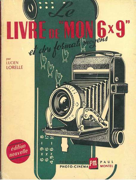 Livre de "mon 6x9" et des formats moyens. Edition Nouvelle