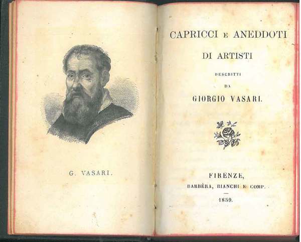 Capricci e aneddoti di artisti descritti da Giorgio Vasari