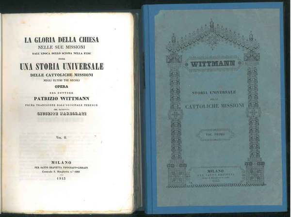 La gloria della Chiesa nelle sue missioni dall'epoca dello scisma …