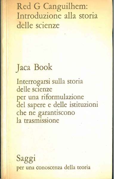 Introduzione alla storia delle scienze