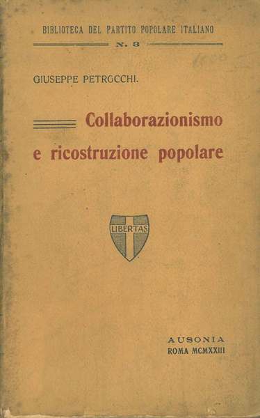 Collaborazionismo e ricostruzione popolare