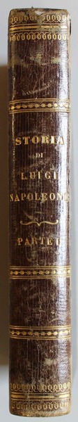 Storia della vita aneddota , politica e privata di Luigi …