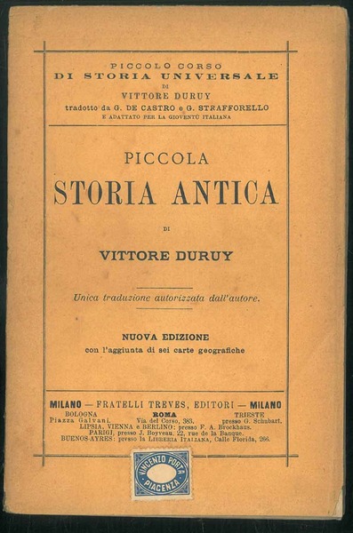 Piccola storia antica