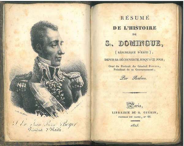 Résumé de l'histoire de S. Domingue (Republique d'Haiti) depuis sa …
