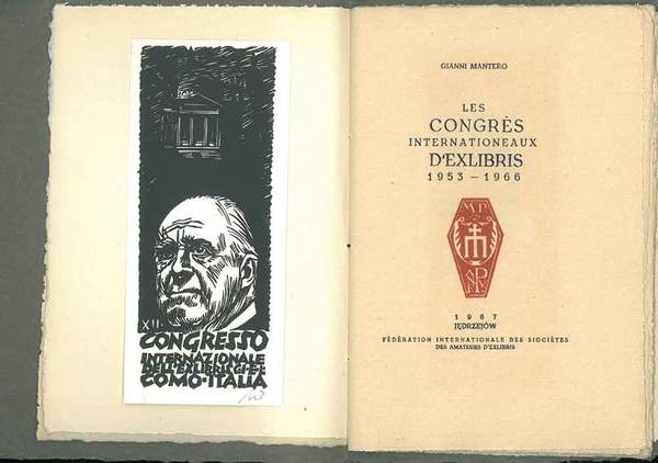 Les Congrès internationeaux d'ex libris 1953 - 1966