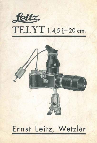 Leitz Telyt 1:4,5f=20 cm