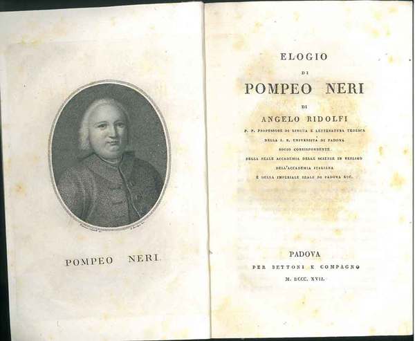 Elogio di Pompeo Neri