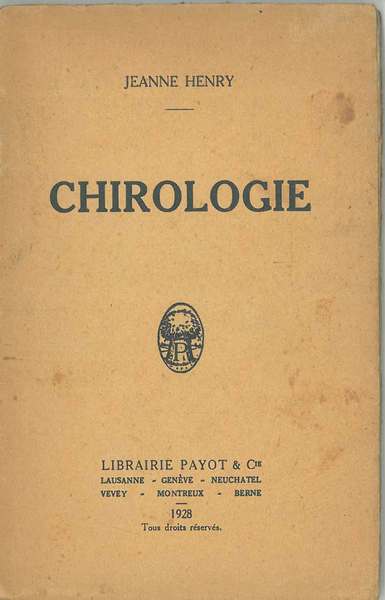 Chirologie