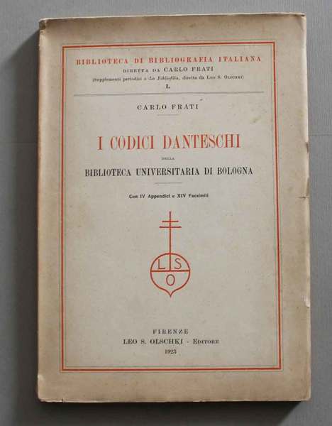 I codici danteschi della biblioteca universitaria di Bologna