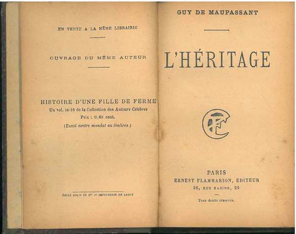 L' héritage