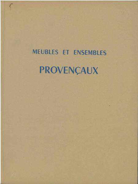 Meubles et ensembles Provençaux