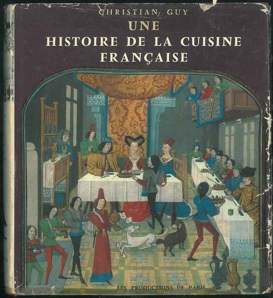 Une histoire de la cuisine francaise.